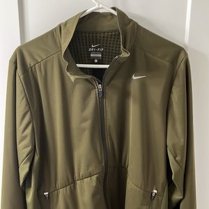 Nike Men’s full zip jacket size large.